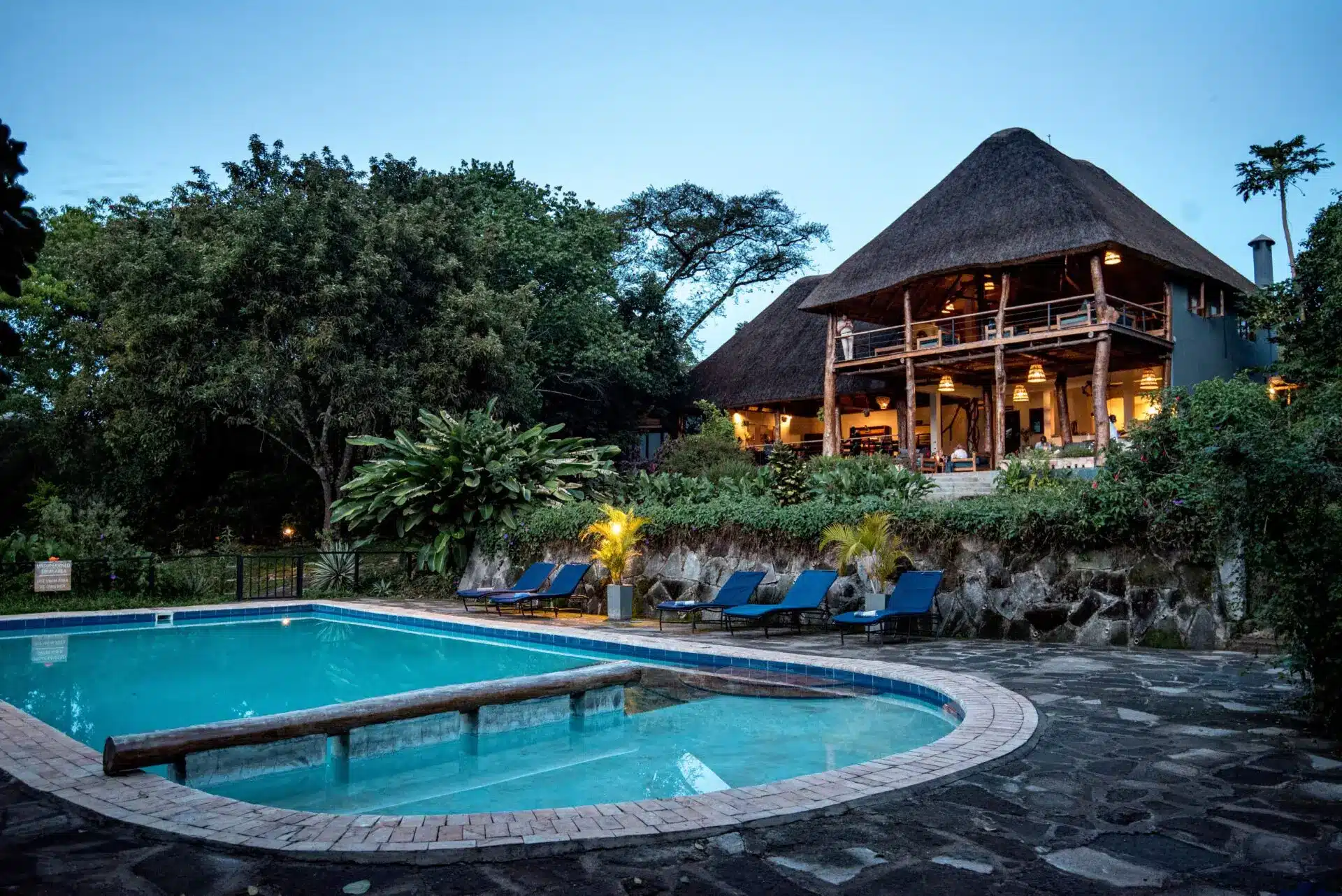 Turaco Treetops Lodge