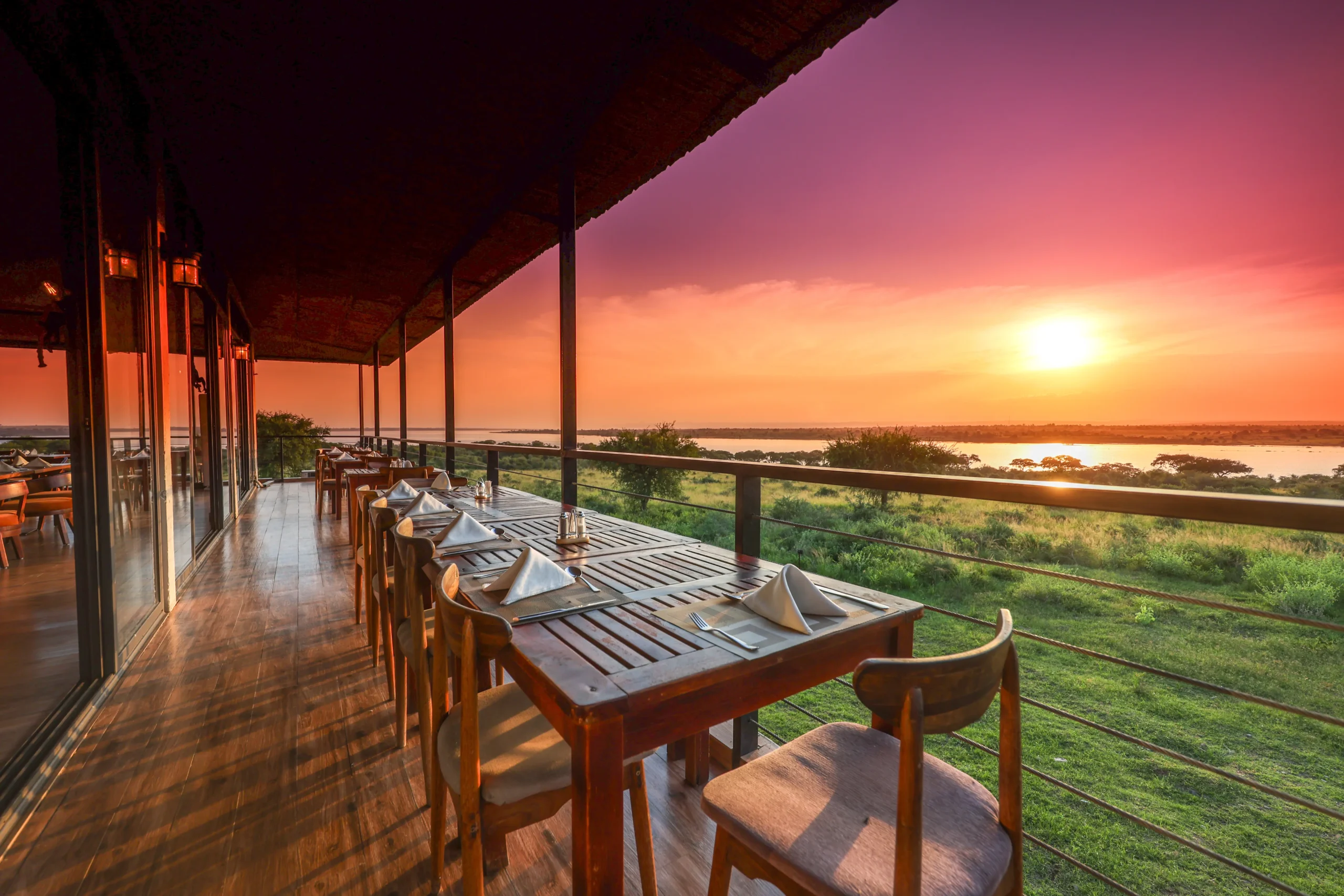 Pakuba safari Lodge