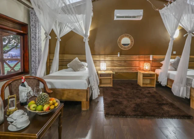 Pakuba safari Lodge