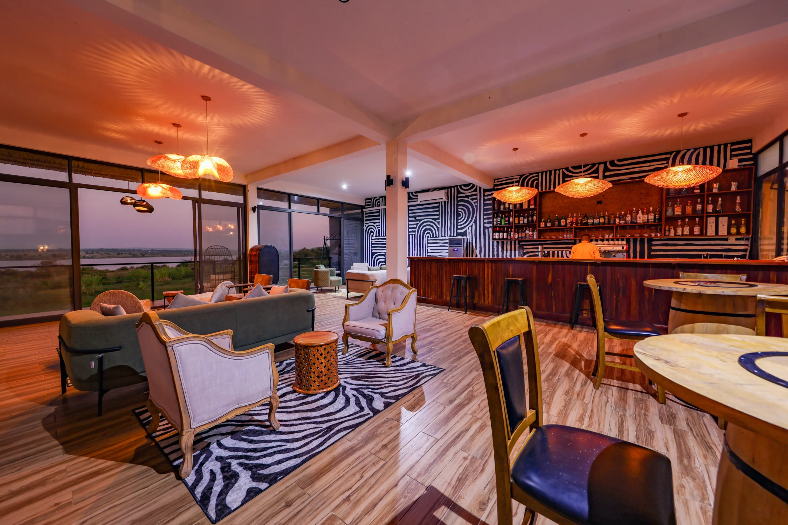 Pakuba safari Lodge