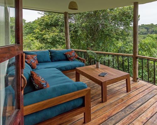 Turaco treetops lodge
