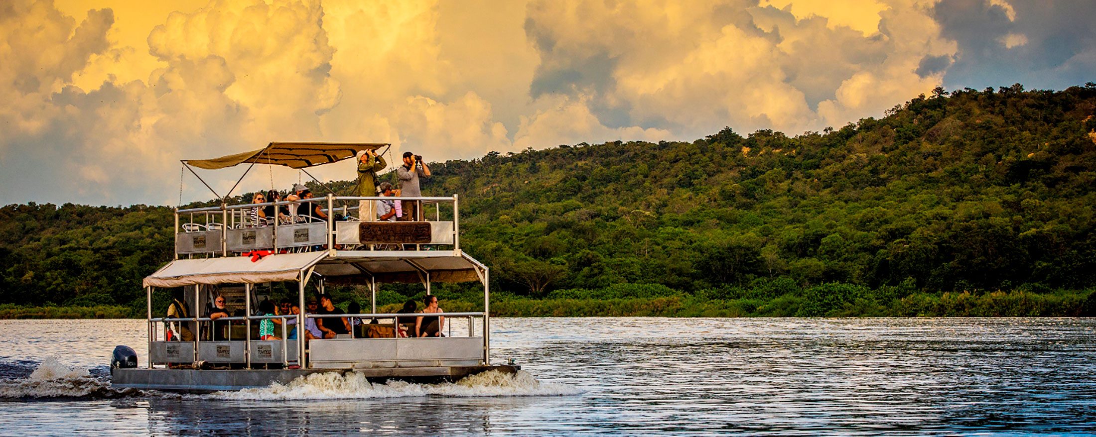 Murchison Falls Boat Cruise