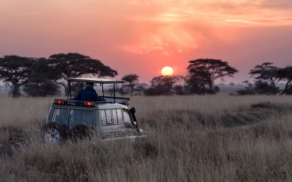 game drives in lake mburo